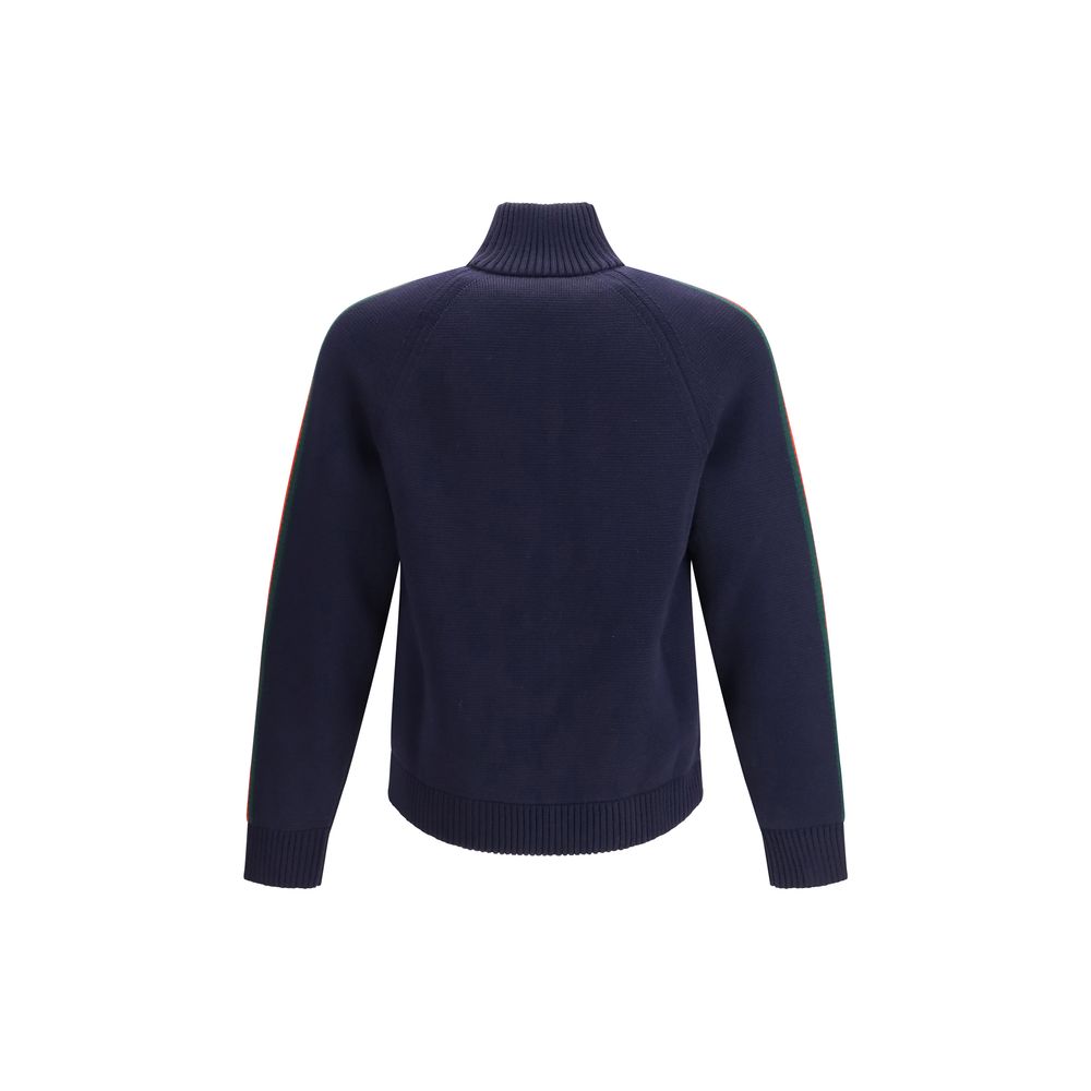 Gucci Blaue Wollkleidung