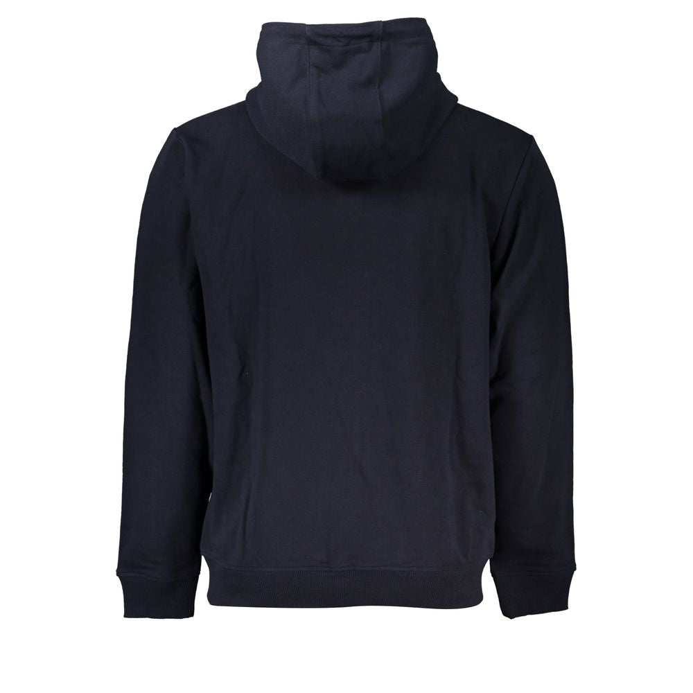 Tommy Hilfiger Blauer Kapuzenpullover aus Baumwolle für Herren