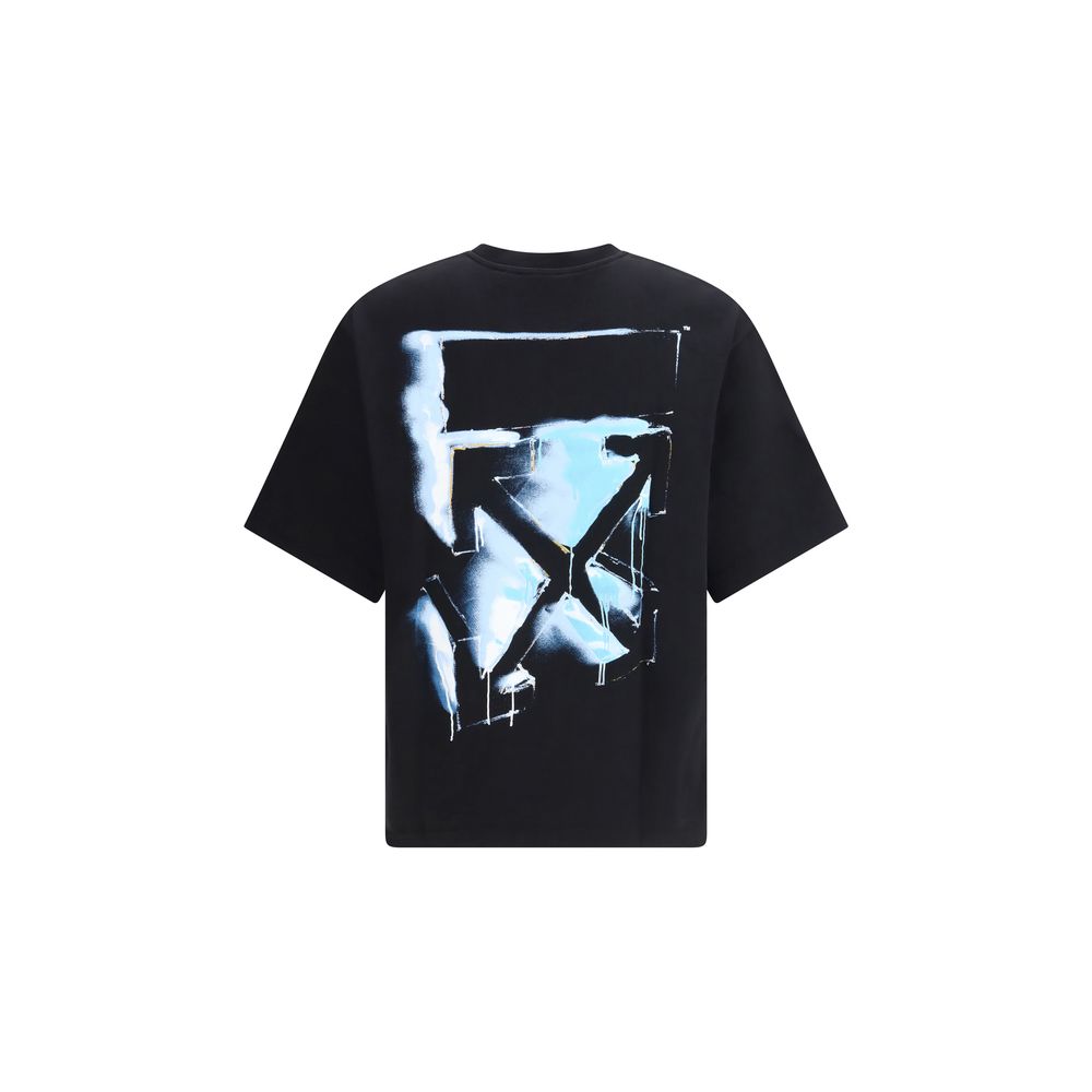 Off-White Schwarzer Baumwoll-Sportswear