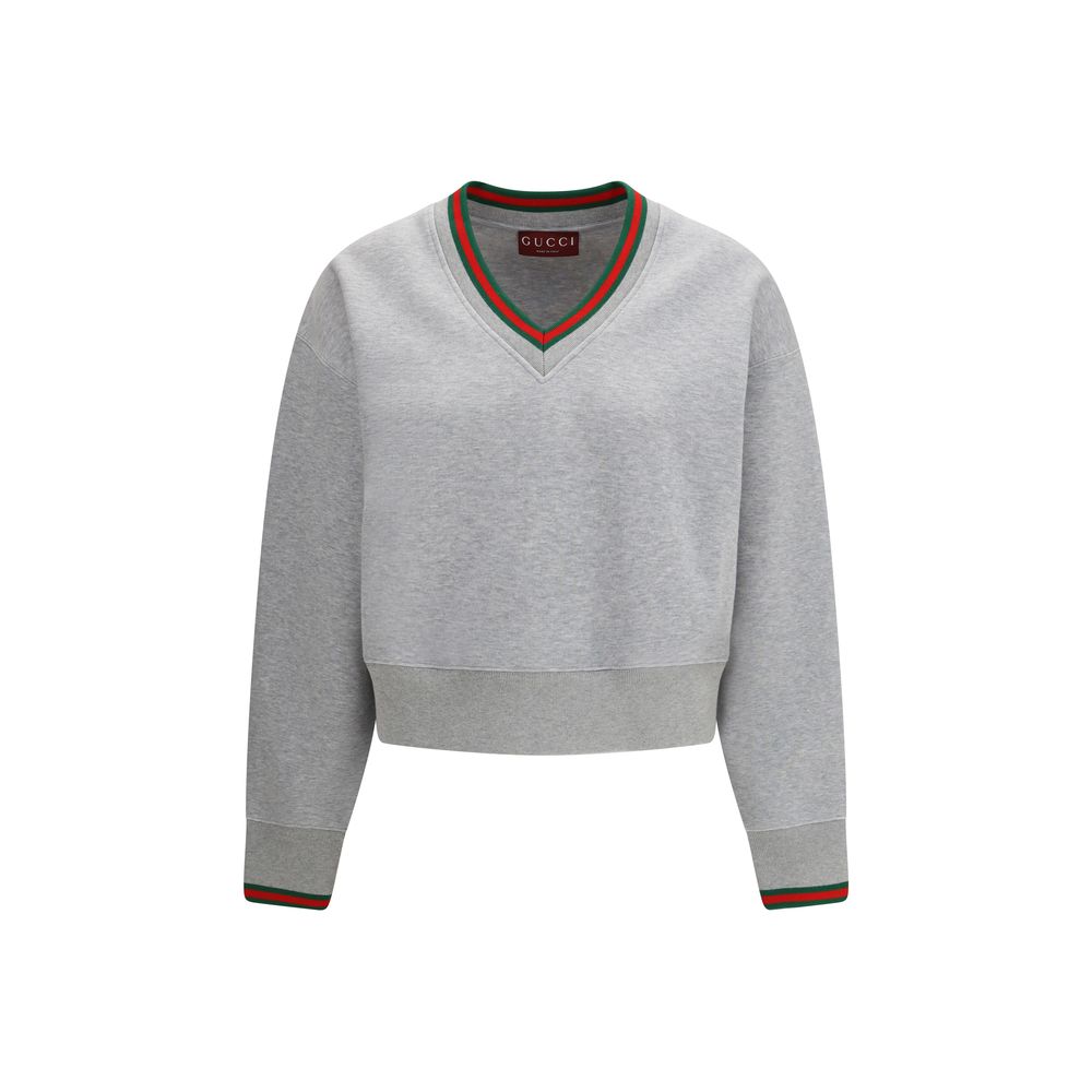 Gucci Graues Baumwoll-Sweatshirt