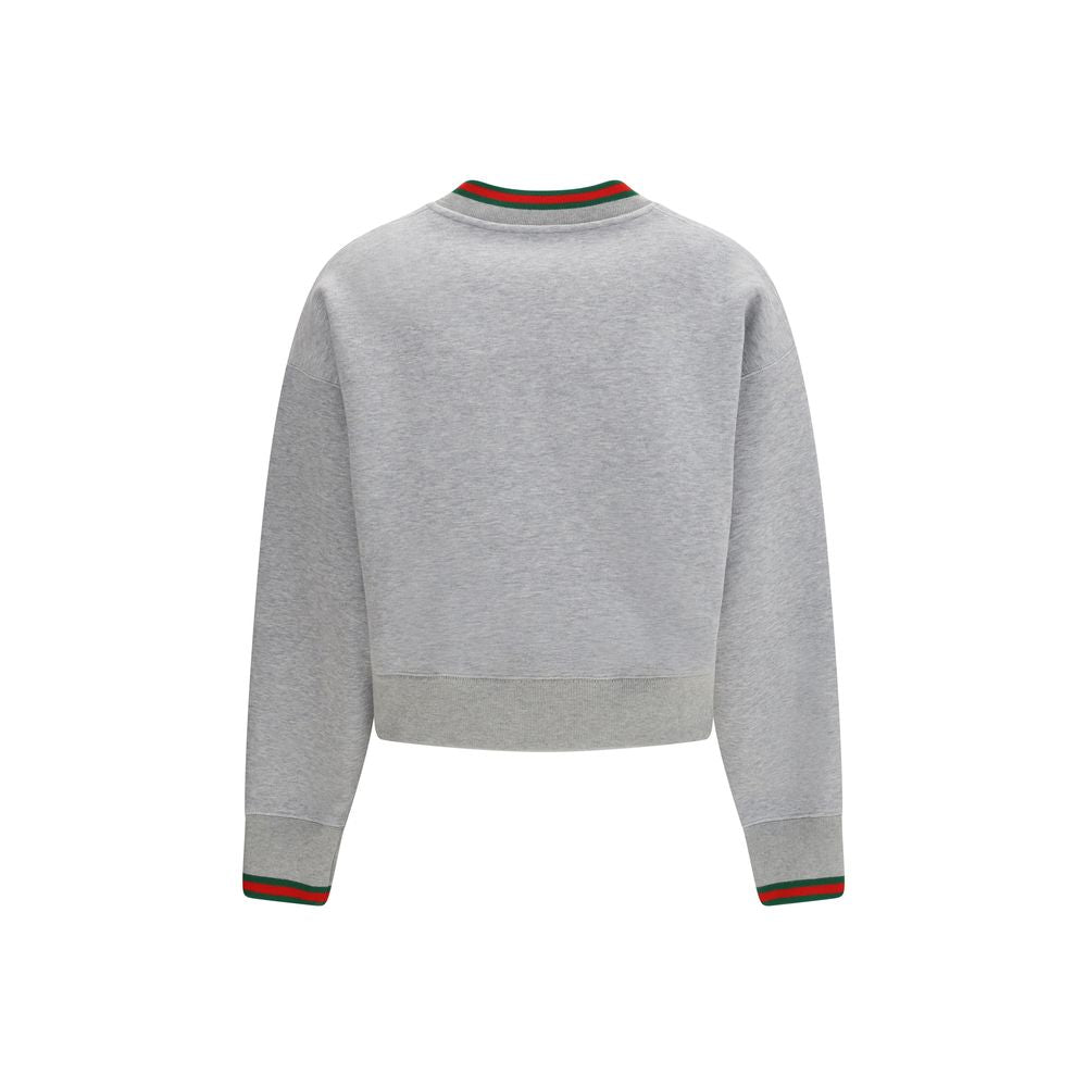 Gucci Graues Baumwoll-Sweatshirt