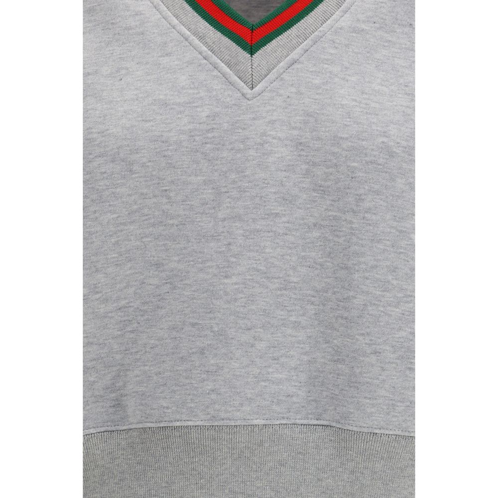 Gucci Graues Baumwoll-Sweatshirt