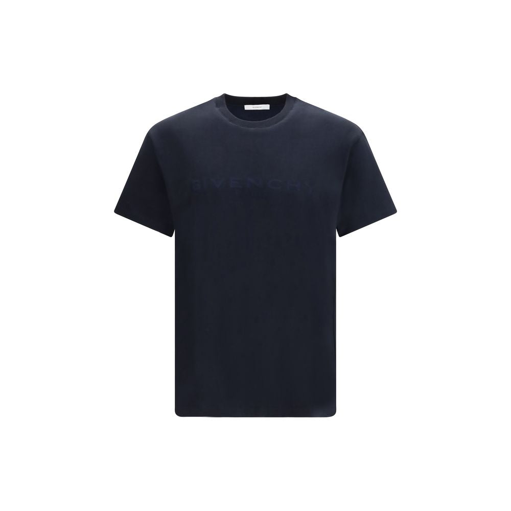 Givenchy Blaues Baumwoll-T-Shirt