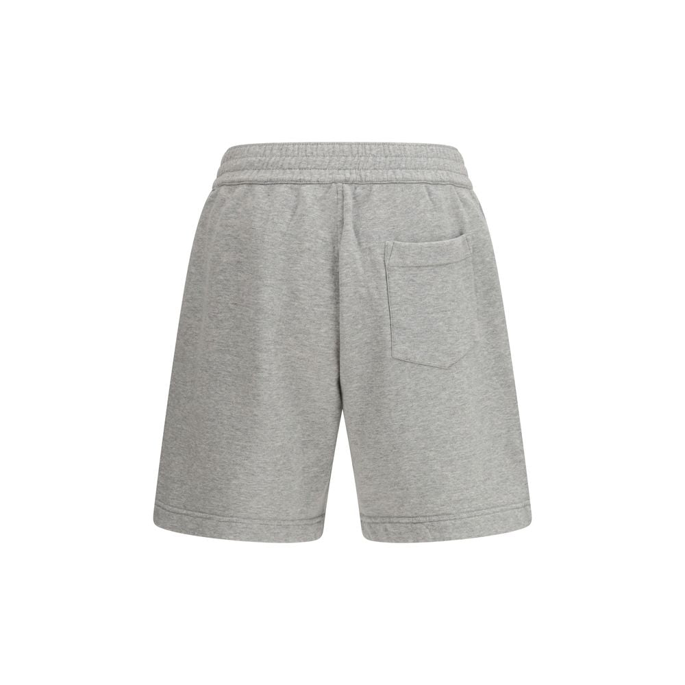 Givenchy Graue Baumwoll-Bermudashorts
