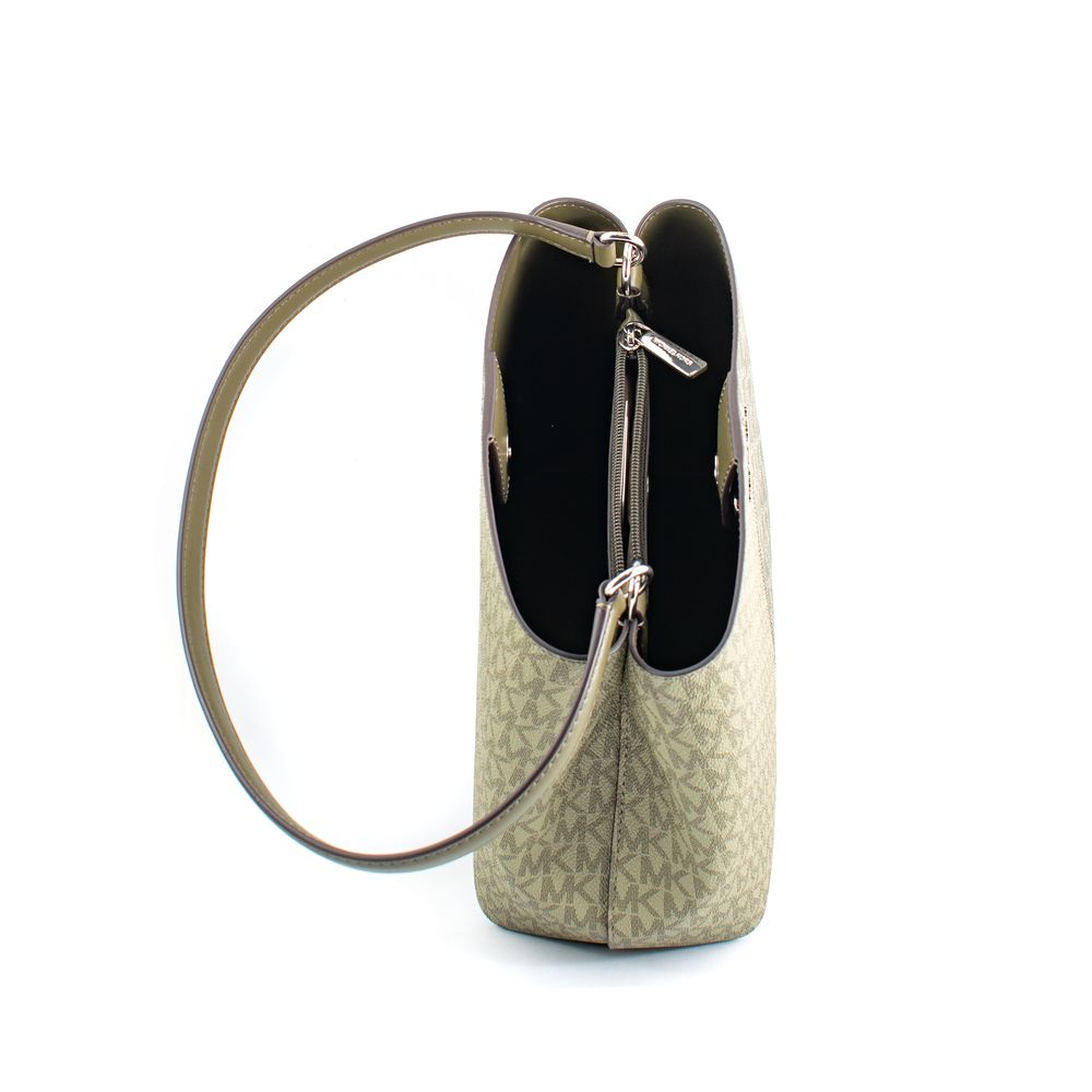 Michael Kors Schultertasche aus Canvas in zwei Farben