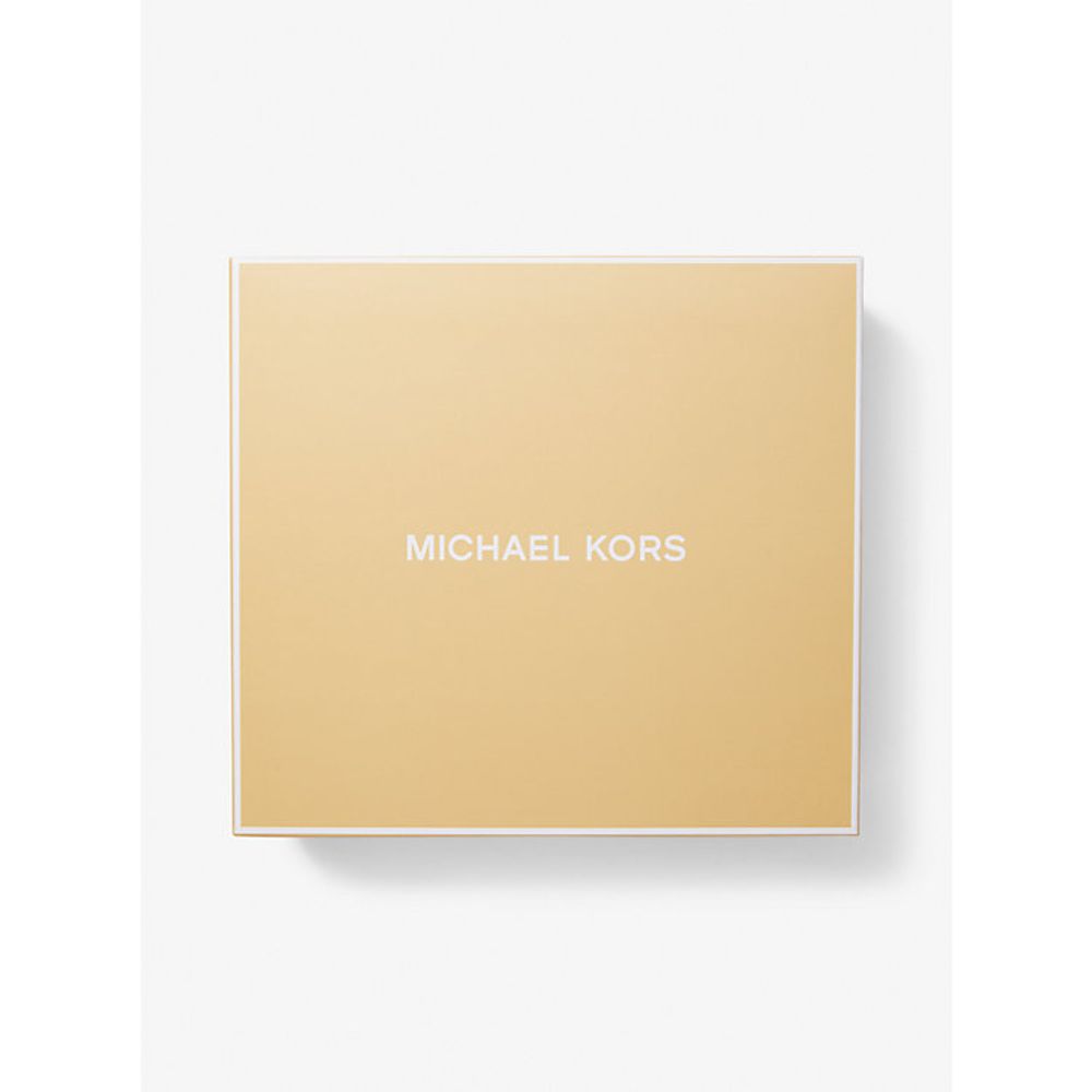 Michael Kors Schwarze Clutch aus Canvas