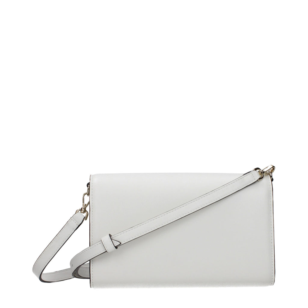 Jimmy Choo Weiße Leder-Clutch