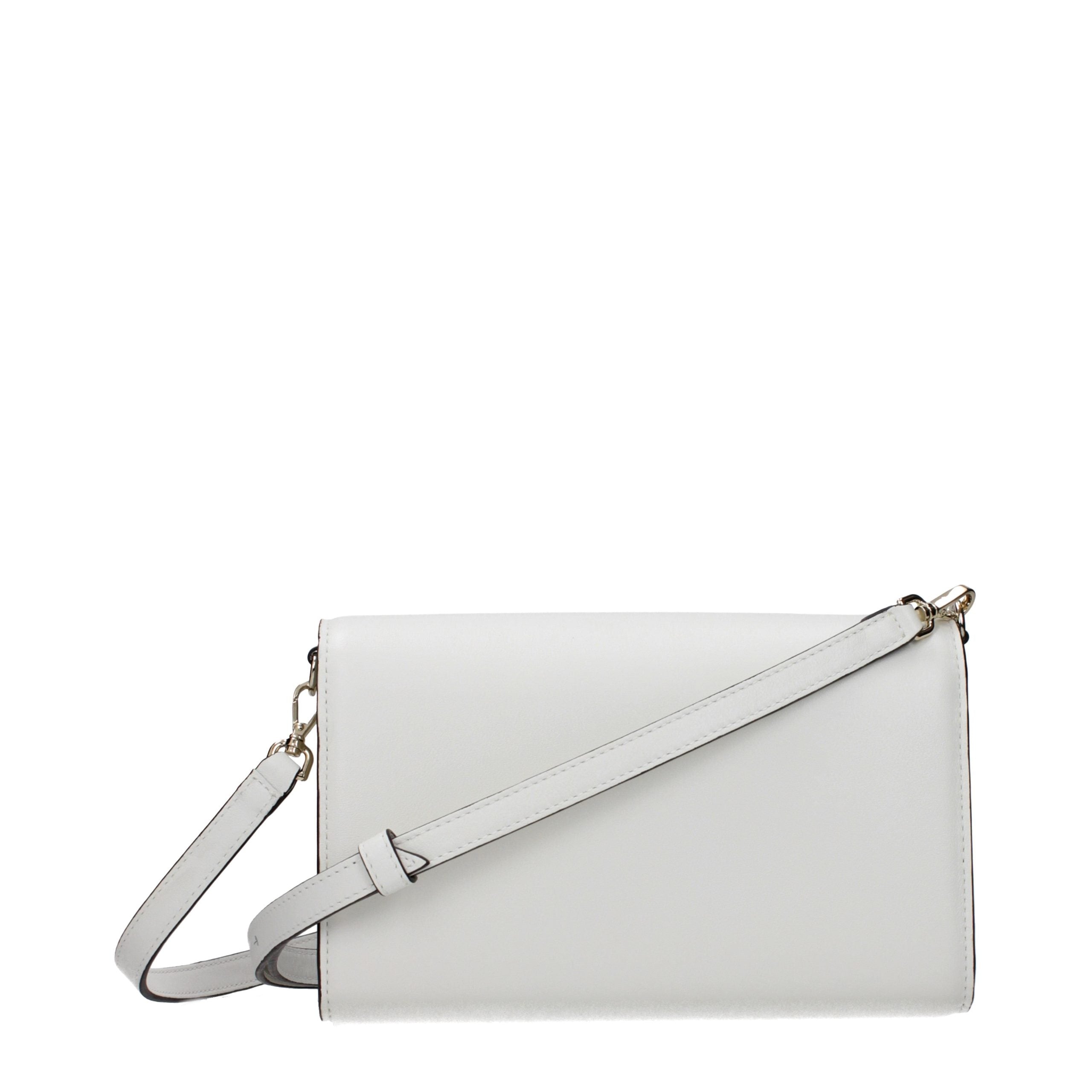 Jimmy Choo Weiße Leder-Clutch