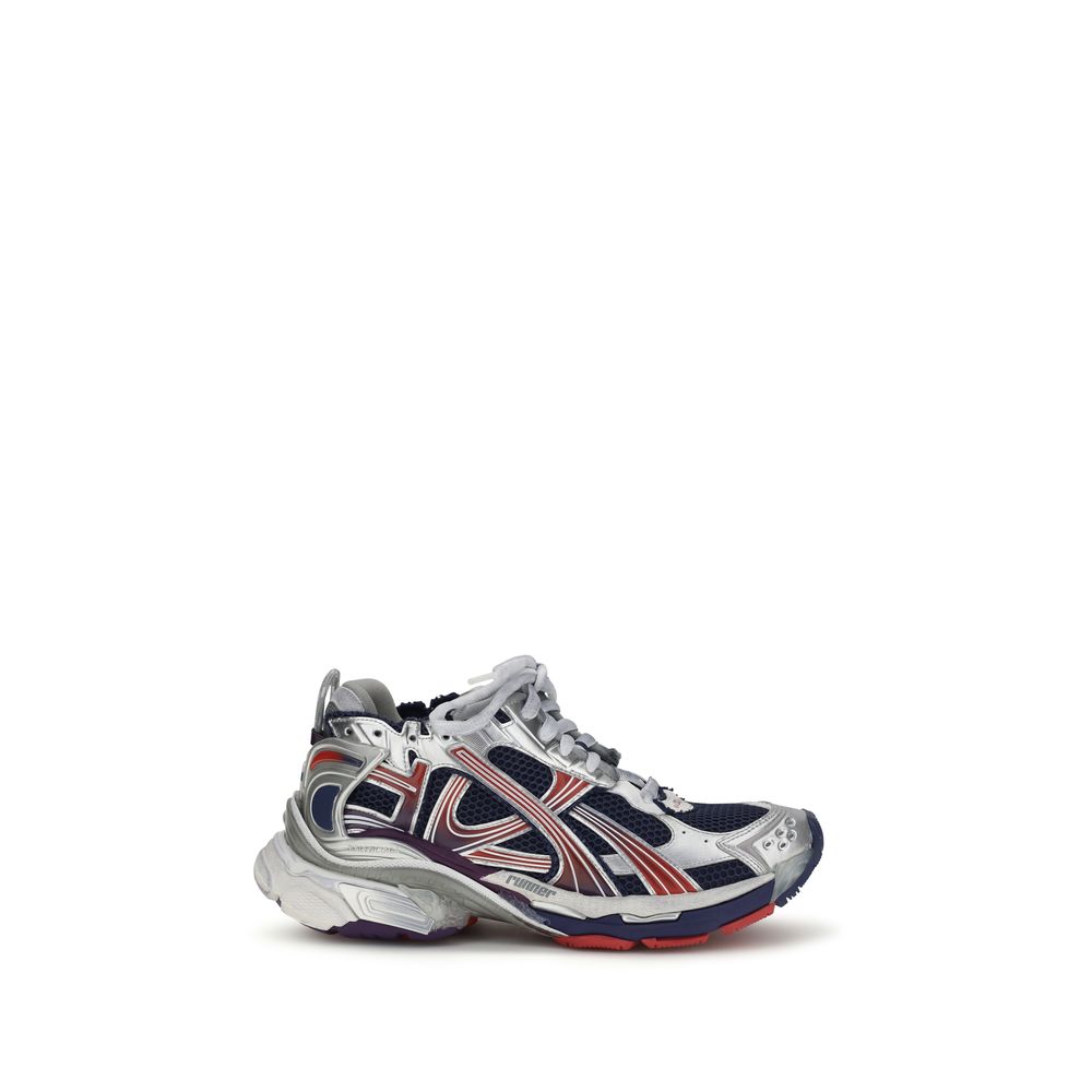 Balenciaga Graue Sneaker aus Polypropylen