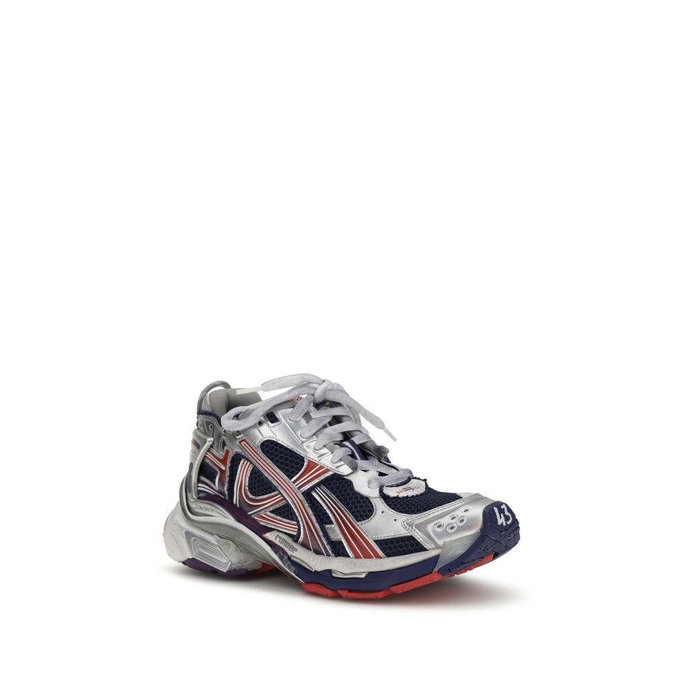 Balenciaga Graue Sneaker aus Polypropylen