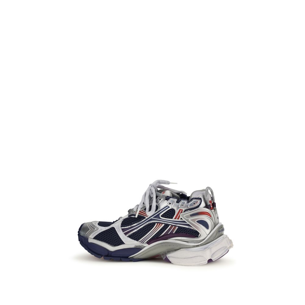 Balenciaga Graue Sneaker aus Polypropylen