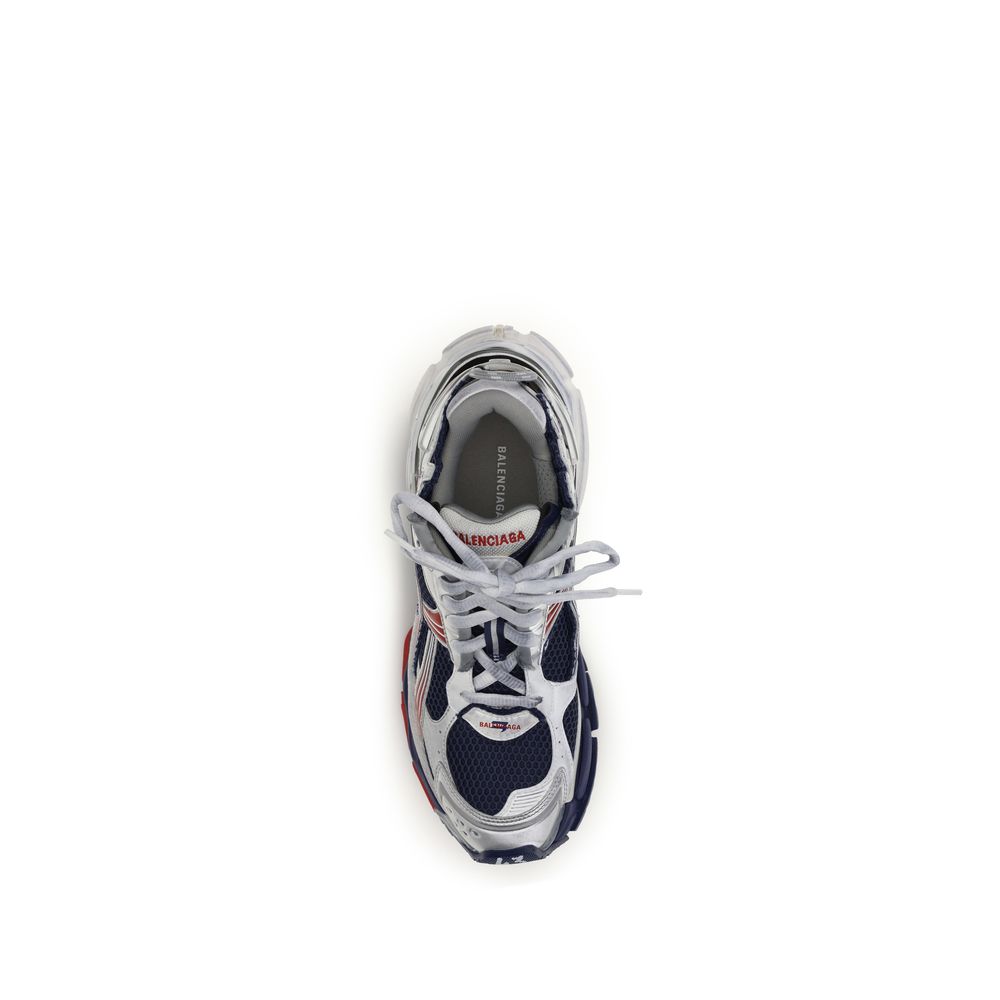 Balenciaga Graue Sneaker aus Polypropylen