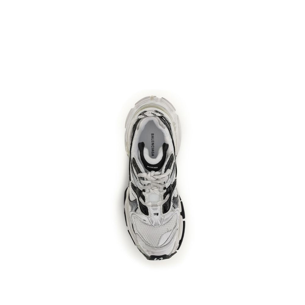 Balenciaga Graue Sneaker aus Polyethylen im Athletic-Stil