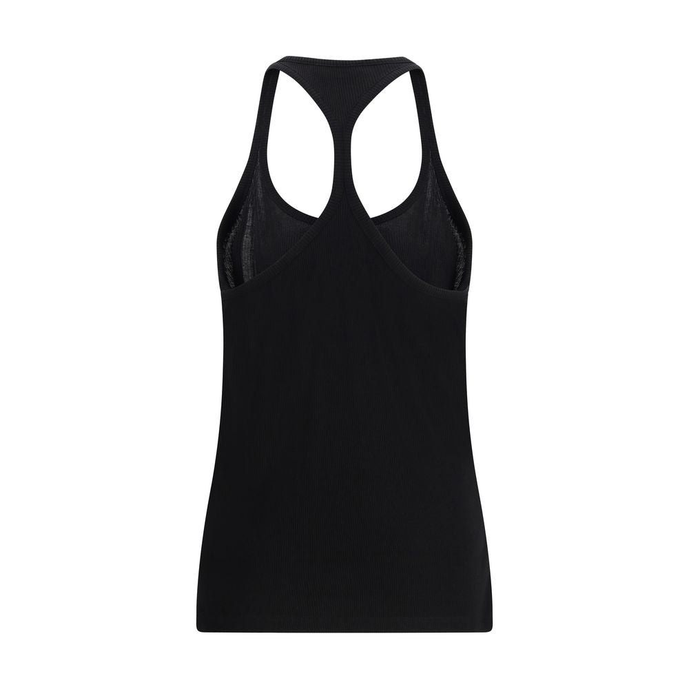 Tom Ford Schwarze Seiden-Tanktops