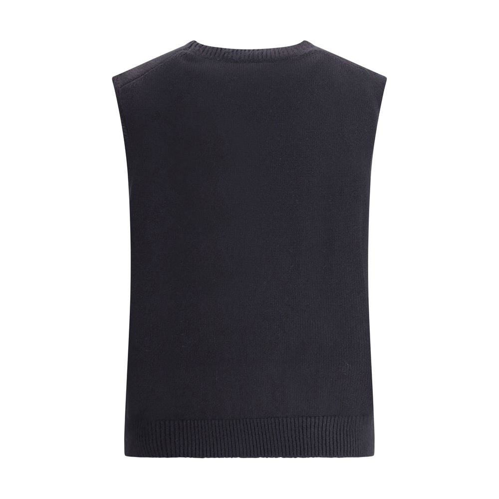 Tom Ford Schwarzer Seiden-Sweatshirt