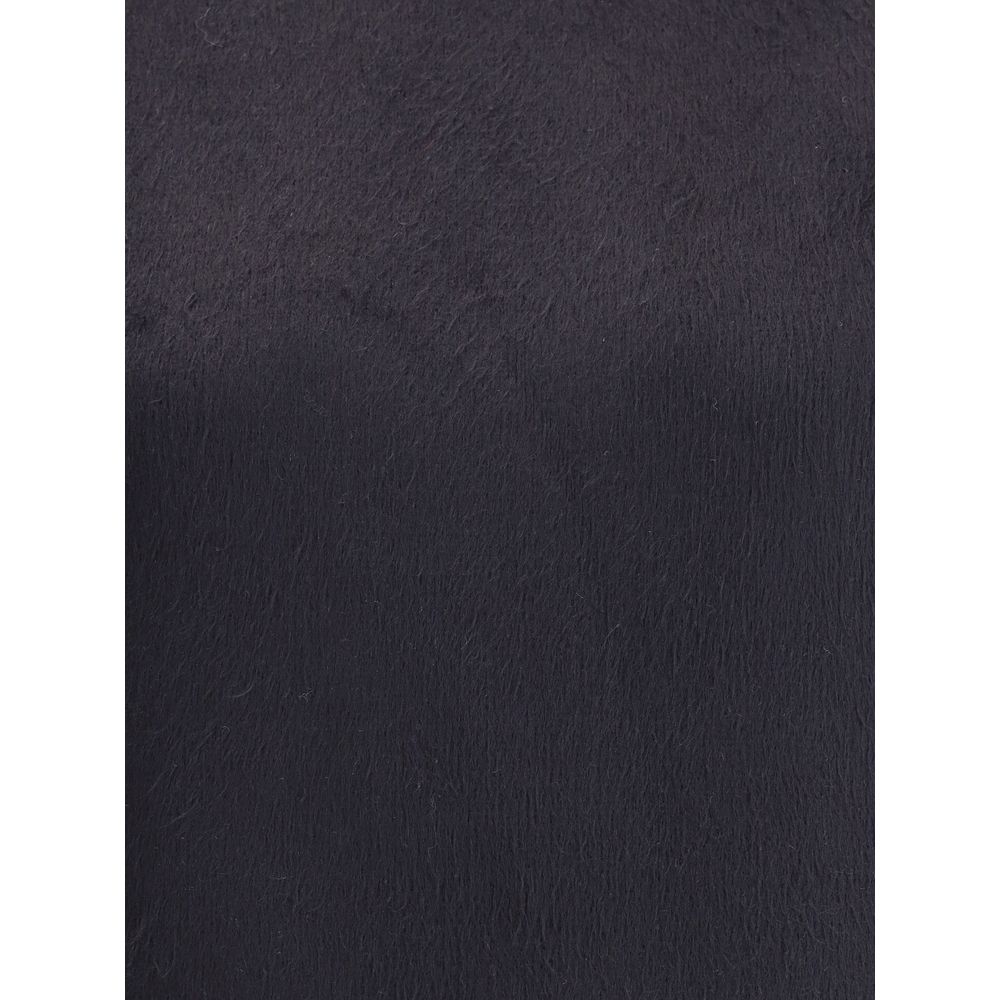 Tom Ford Schwarzer Seiden-Sweatshirt