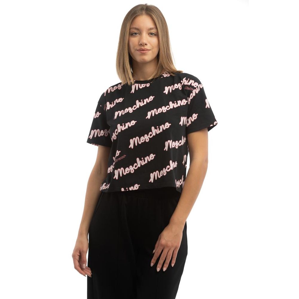 Moschino Mehrfarbiges Baumwoll-T-Shirt