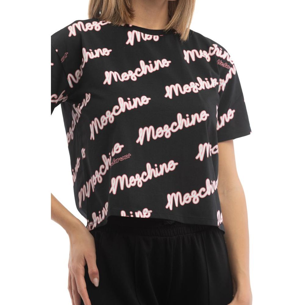Moschino Mehrfarbiges Baumwoll-T-Shirt