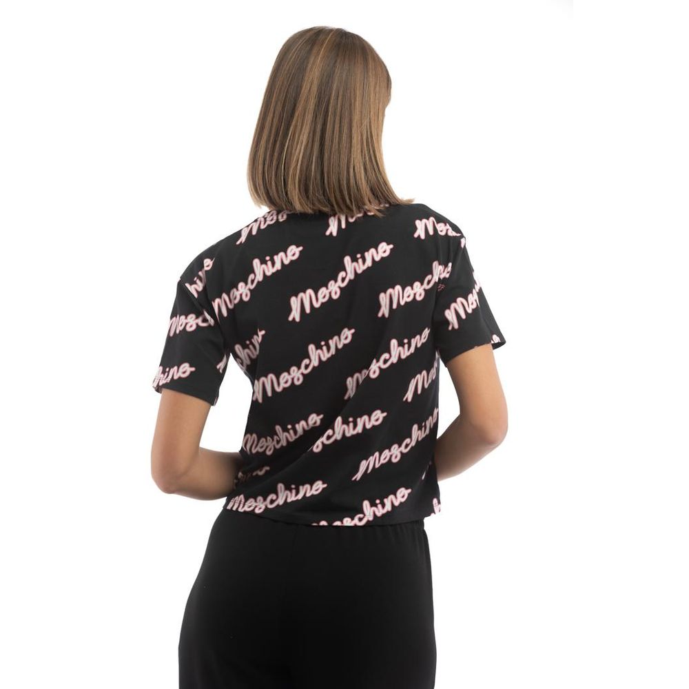Moschino Mehrfarbiges Baumwoll-T-Shirt