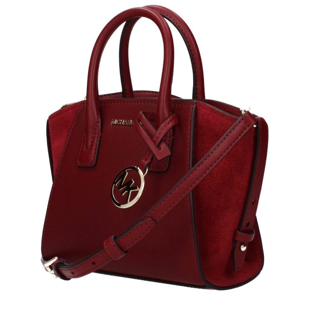 Michael Kors Rote Lederhandtasche
