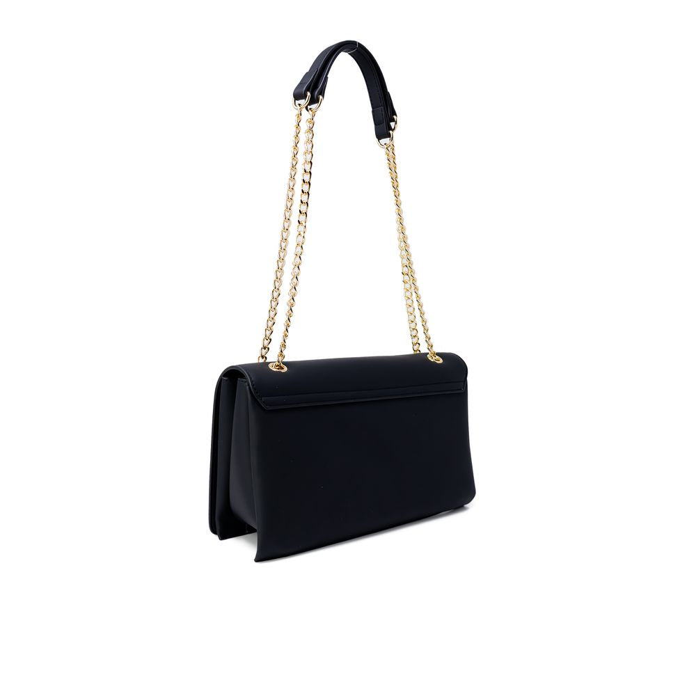 Love Moschino Schwarze Handtasche aus Polyethylen