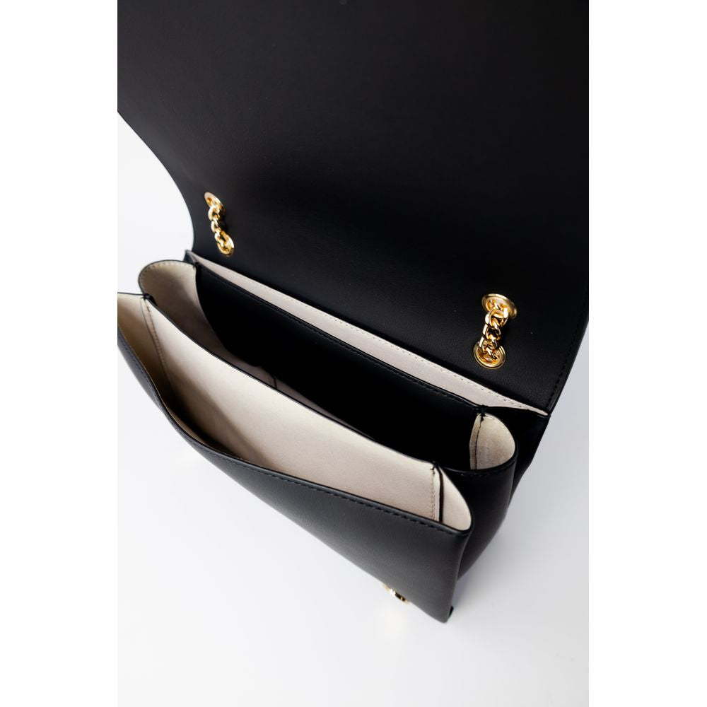 Love Moschino Schwarze Handtasche aus Polyethylen