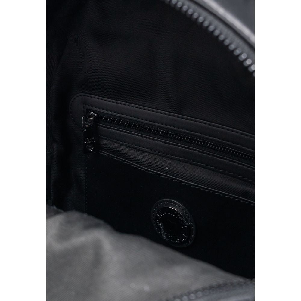 Love Moschino Schwarzer Rucksack aus Polyethylen