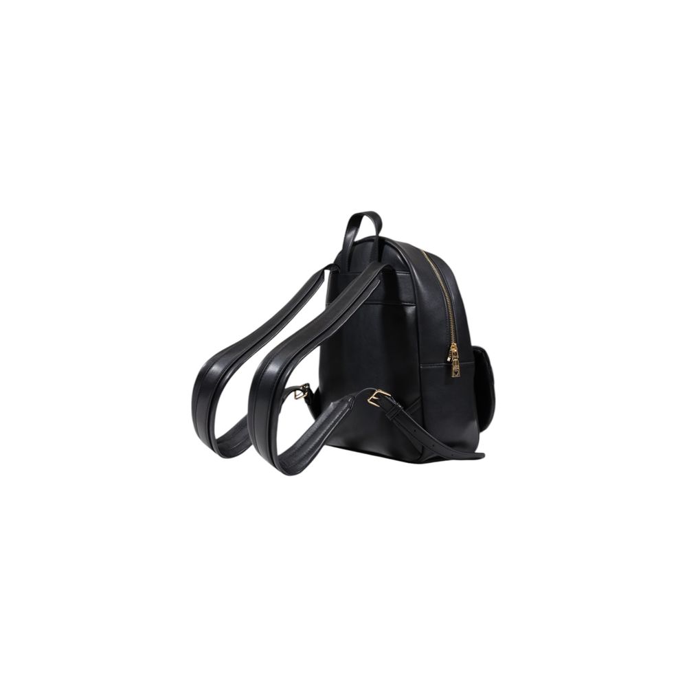 Love Moschino Schwarzer Rucksack aus Polyethylen