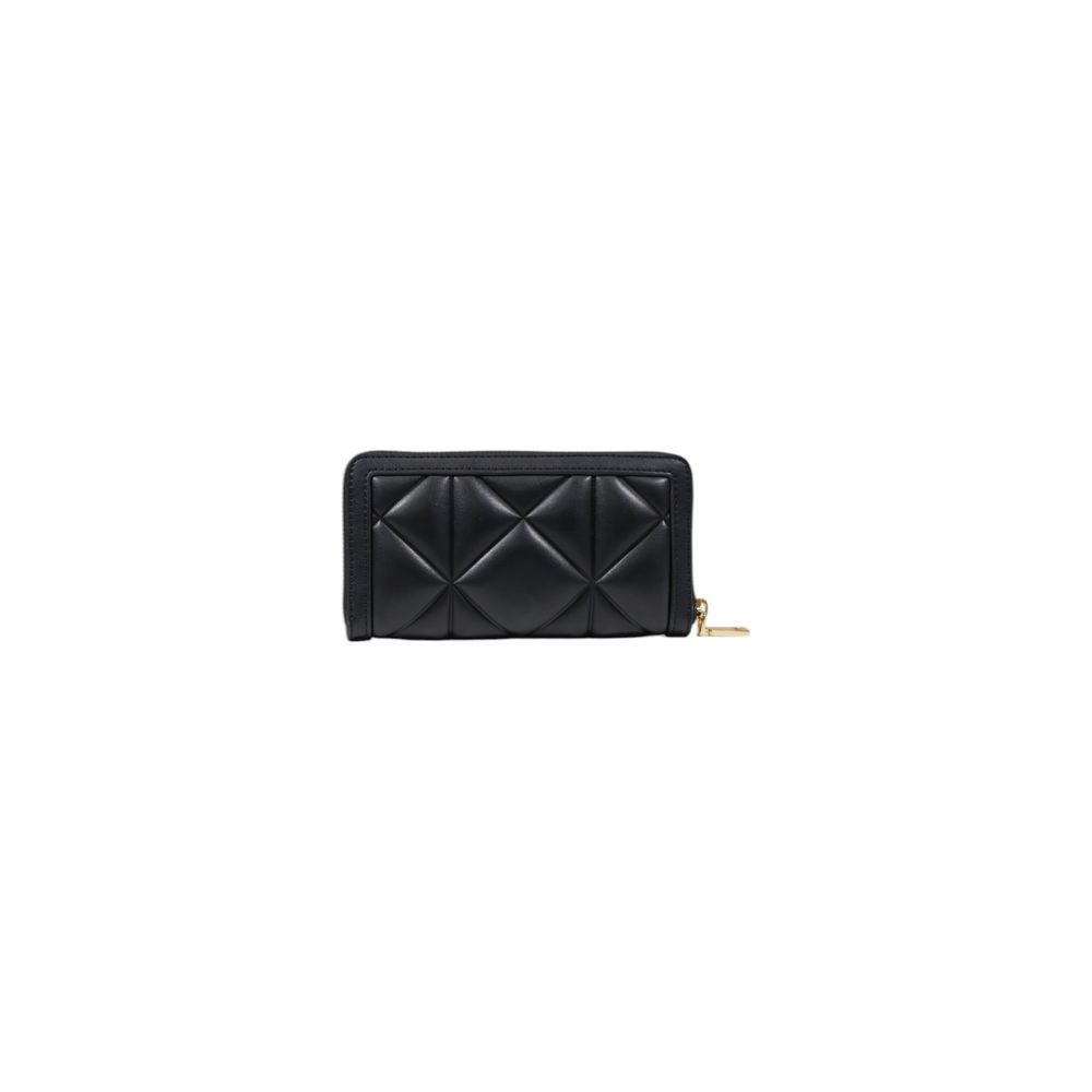Love Moschino Schwarze Geldbörse aus Polyethylen