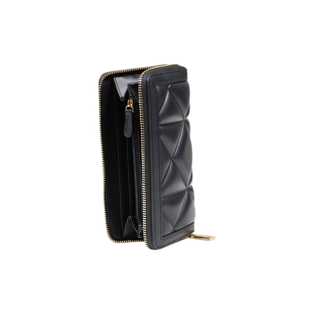 Love Moschino Schwarze Geldbörse aus Polyethylen
