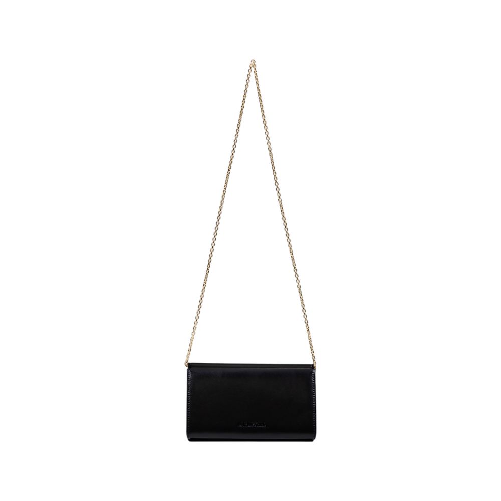 Love Moschino Schwarze Handtasche aus Polyethylen