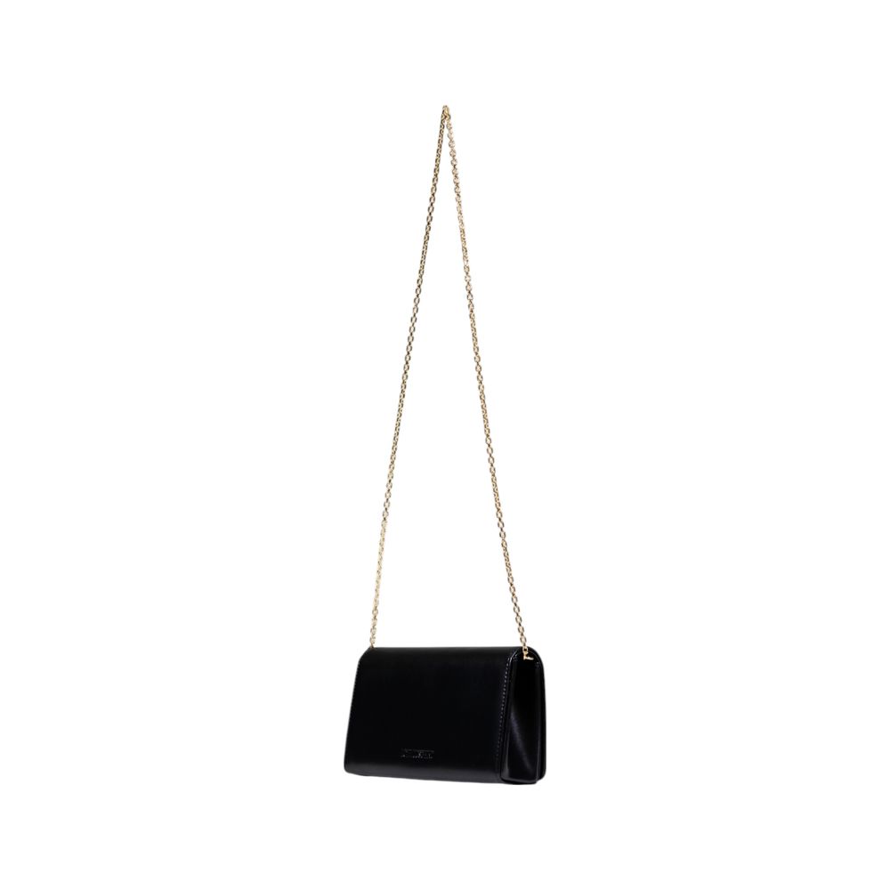 Love Moschino Schwarze Handtasche aus Polyethylen