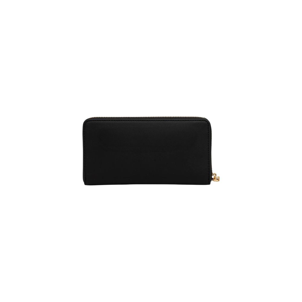 Love Moschino Schwarze Geldbörse aus Polyethylen
