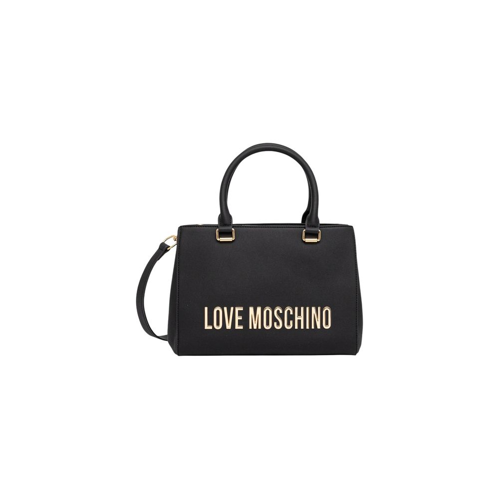 Love Moschino Zweifarbige Handtasche aus Polyethylen