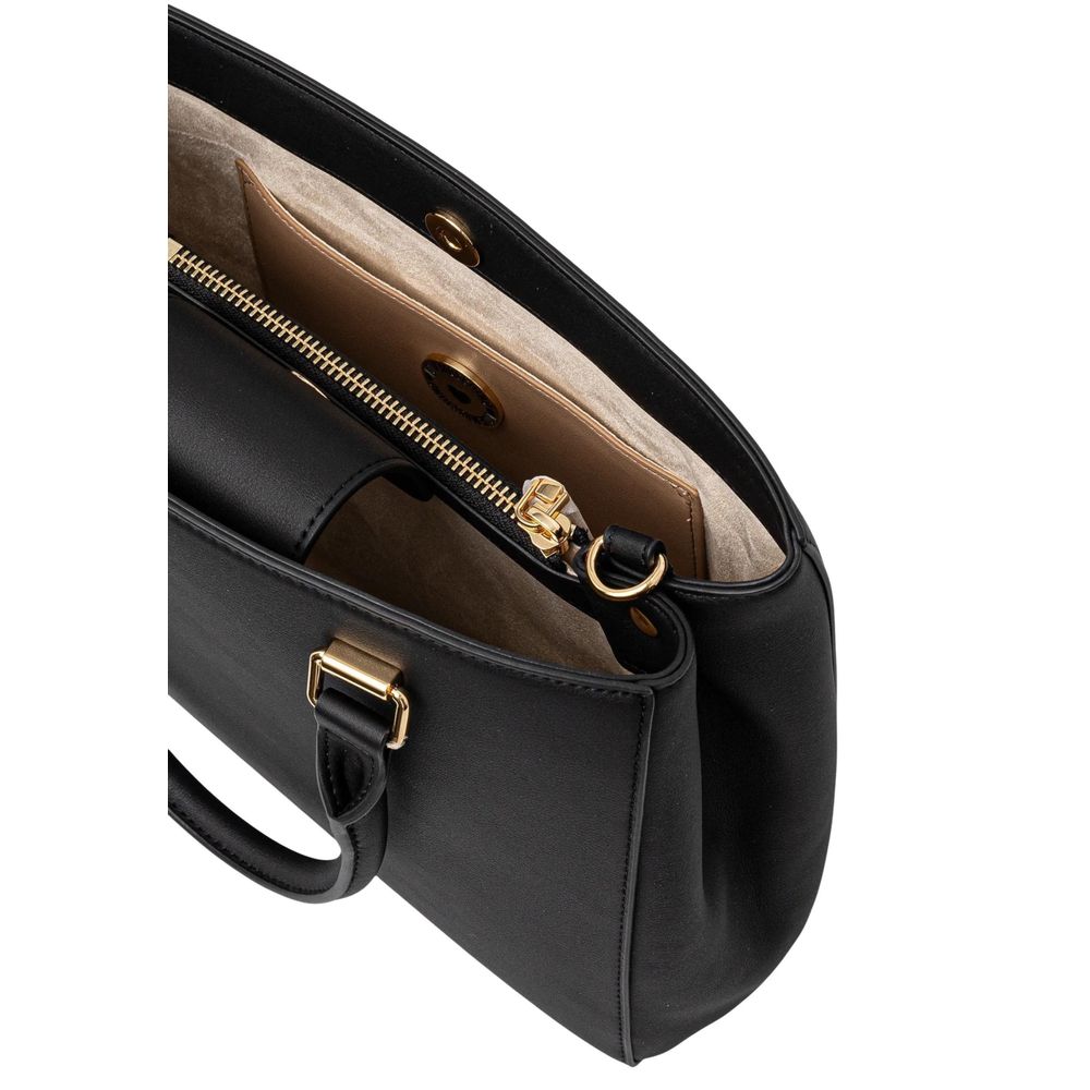 Love Moschino Zweifarbige Handtasche aus Polyethylen