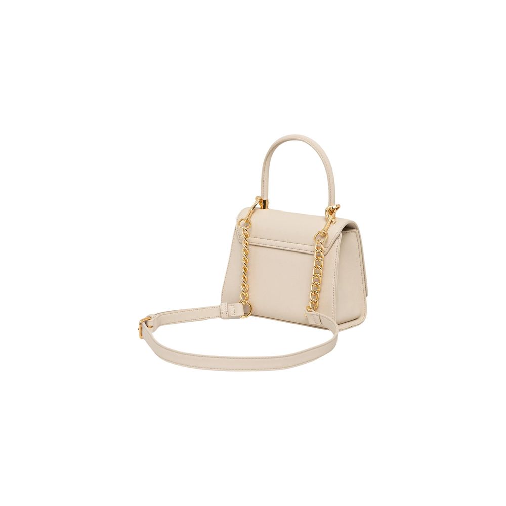 Love Moschino Beige Polyethylen Handtasche