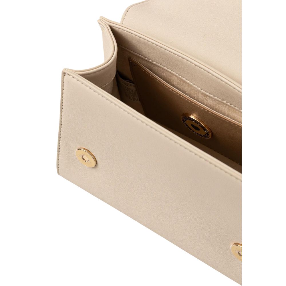 Love Moschino Beige Polyethylen Handtasche