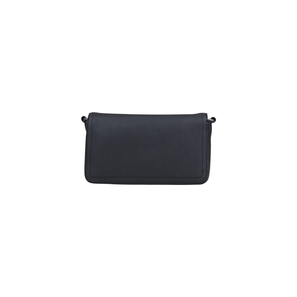Love Moschino Schwarze Handtasche aus Polyurethan