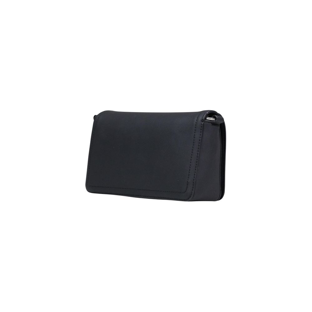 Love Moschino Schwarze Handtasche aus Polyurethan