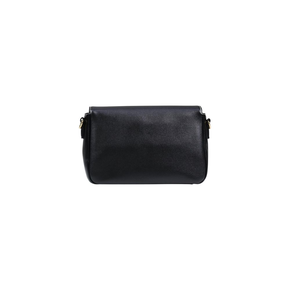 Love Moschino Schwarze Handtasche aus Polyethylen