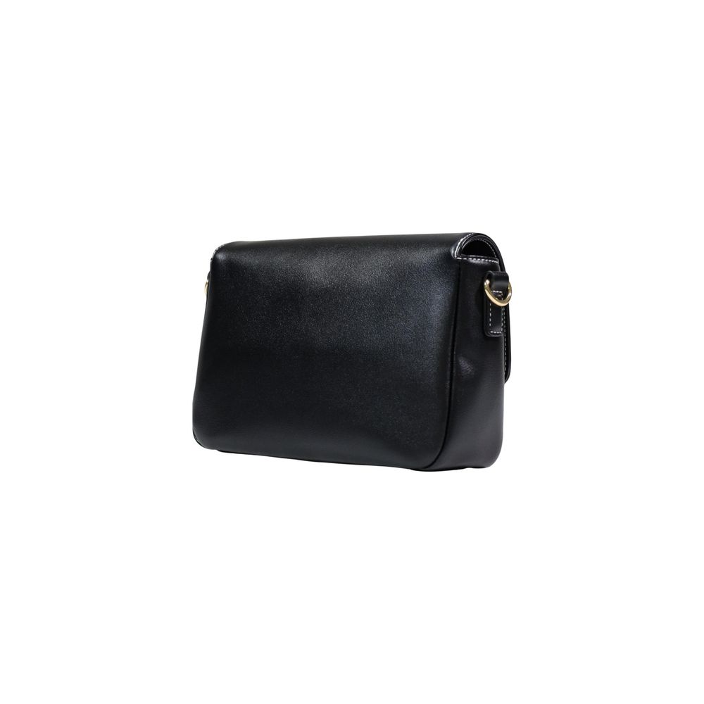 Love Moschino Schwarze Handtasche aus Polyethylen
