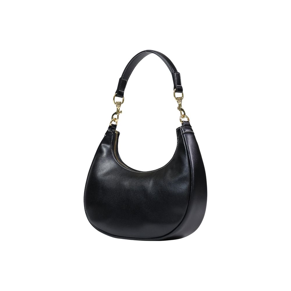 Love Moschino Schwarze Handtasche aus Polyethylen