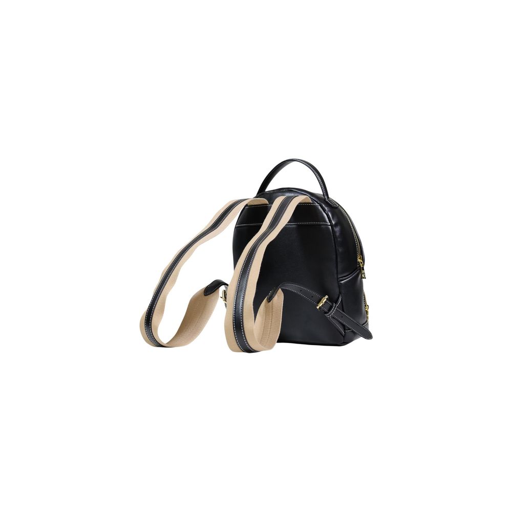 Love Moschino Schwarzer Rucksack aus Polyethylen