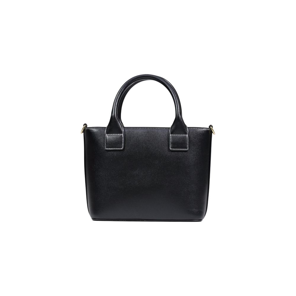 Love Moschino Schwarze Handtasche aus Polyethylen
