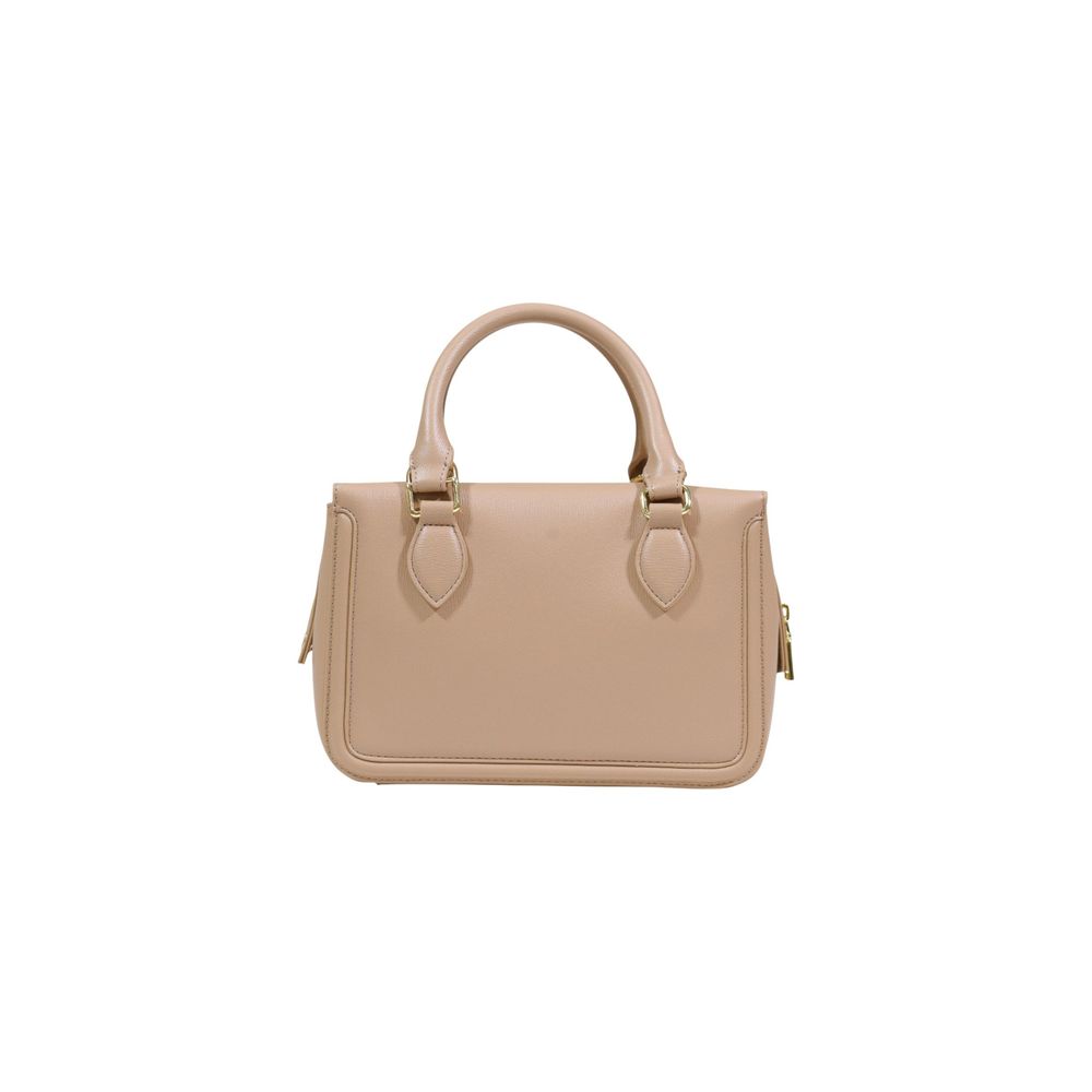 Love Moschino Beige Polyethylene Handtasche