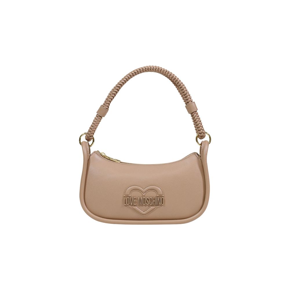 Love Moschino Beige Polyethylen Handtasche