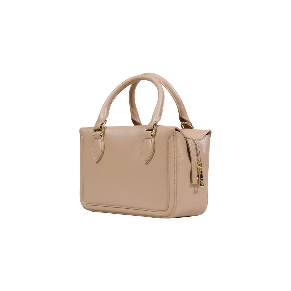 Love Moschino Beige Polyethylene Handtasche