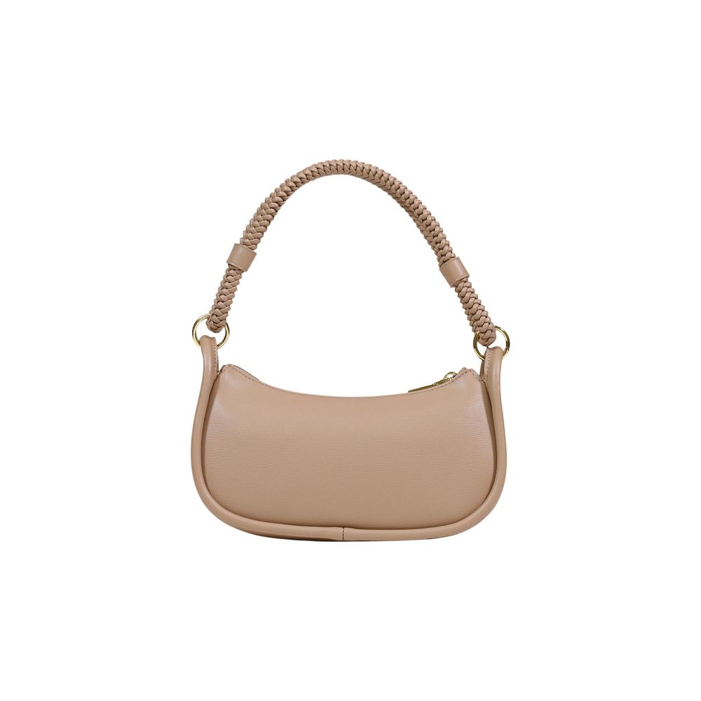 Love Moschino Beige Polyethylen Handtasche