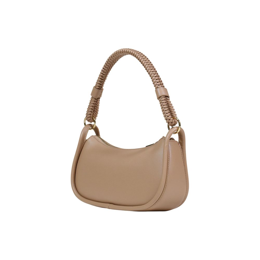 Love Moschino Beige Polyethylen Handtasche