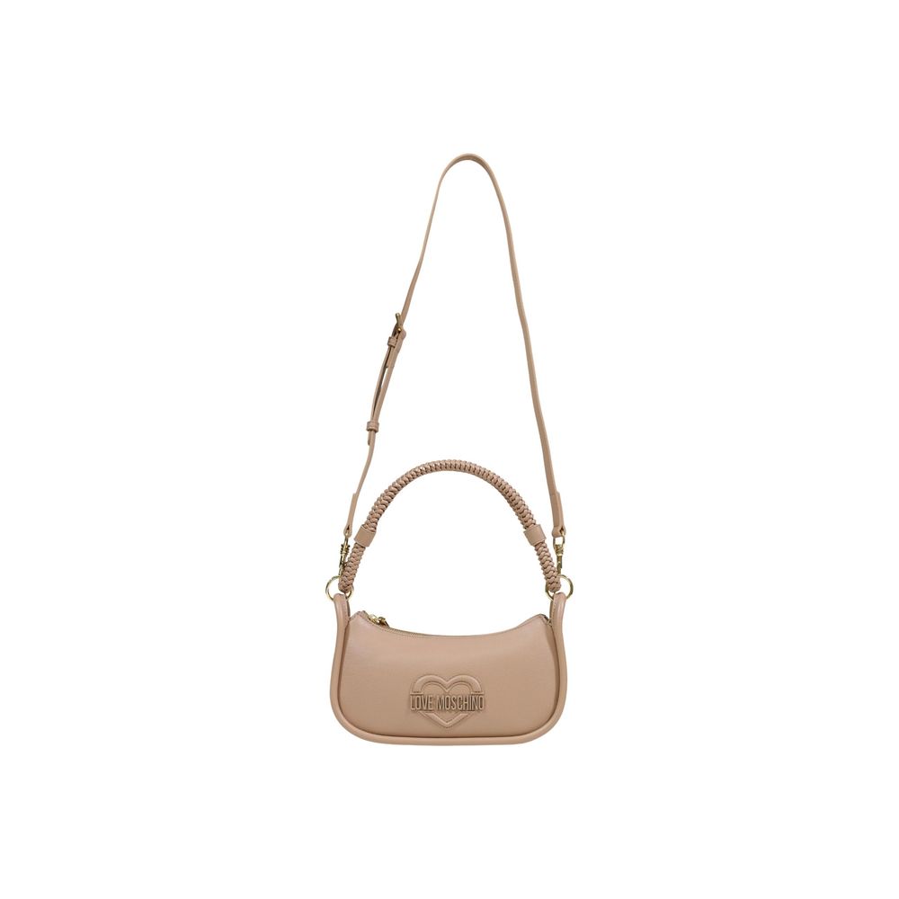 Love Moschino Beige Polyethylen Handtasche